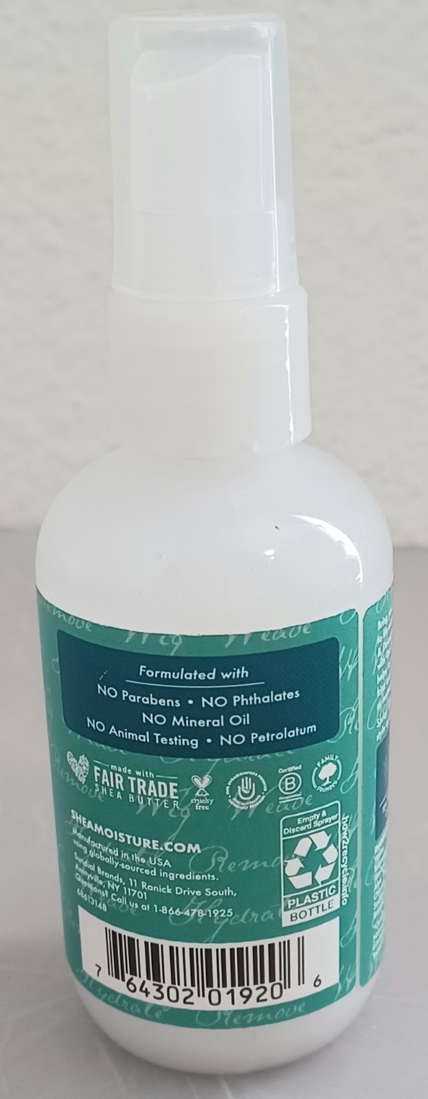 SheaMoisture Wig & Weave 2-in-1 Conditioner & Detangler 3.2 oz Made USA Tea Tree