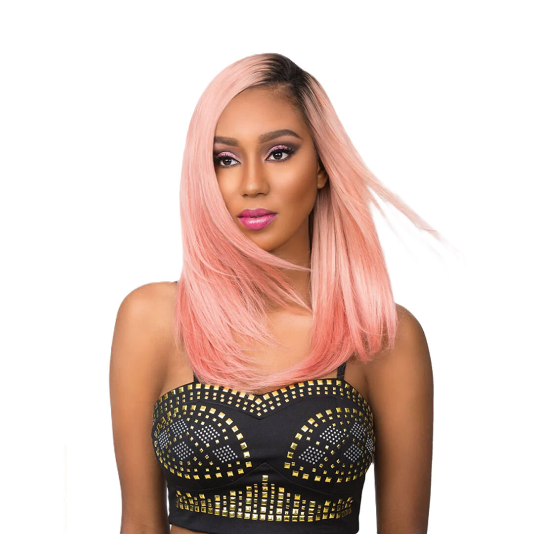 Sensationnel 100% Human Hair Soft Yaky Weave W/ Argan Oil – Empire Yaki 20″