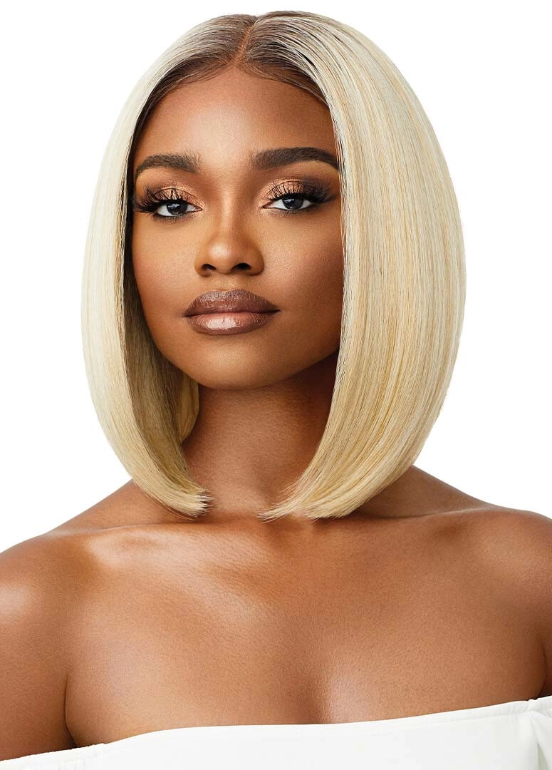 OUTRE SYNTHETIC LACE FRONT WIG – PERFECT HAIRLINE 13X4 – JENISSE