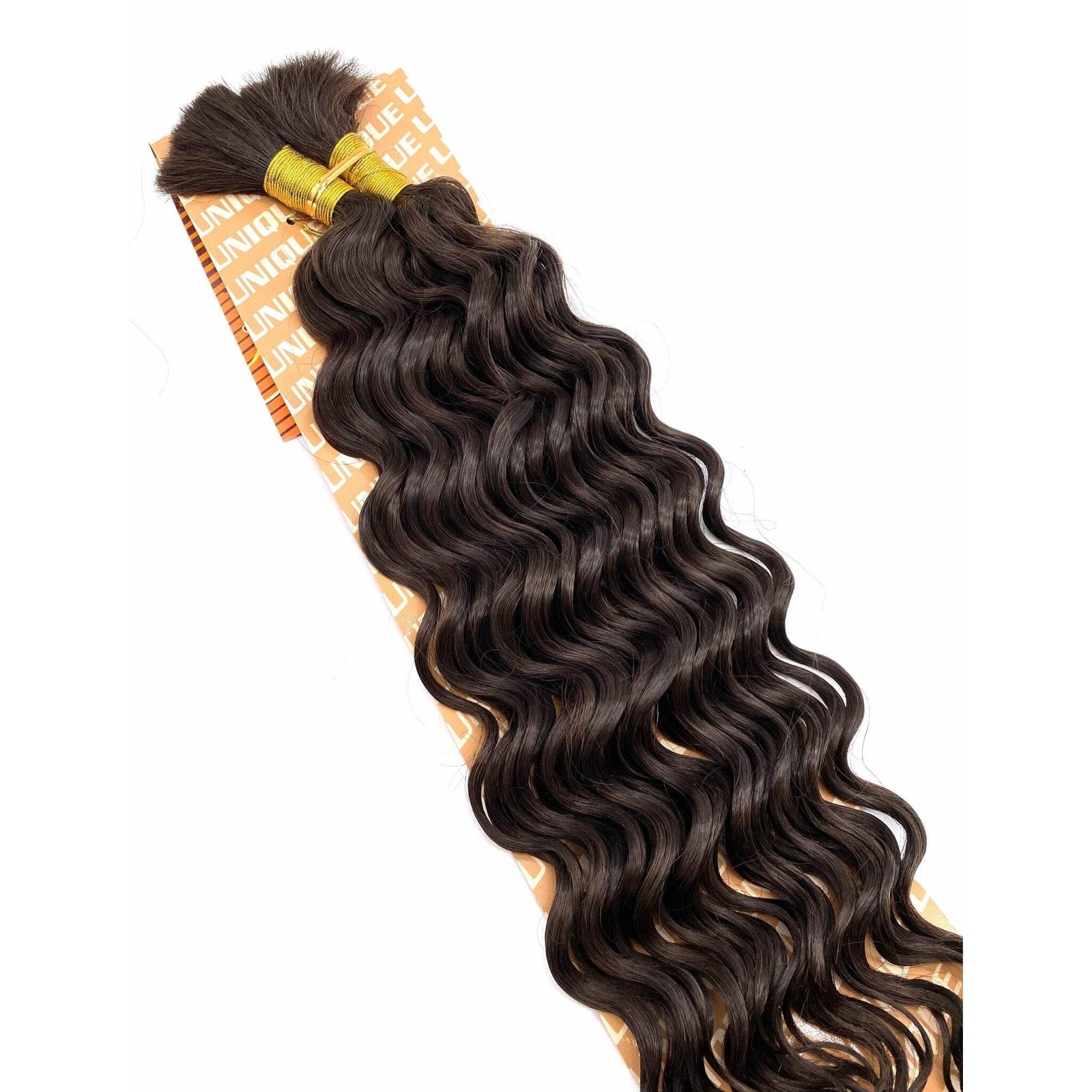 Unique’s Human Hair New Deep Bulk 18”
