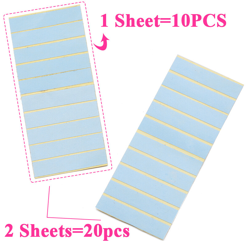 US CLEARANCE Double Sided Adhesive Sticky Gule For Tape In Human Hair Extensions