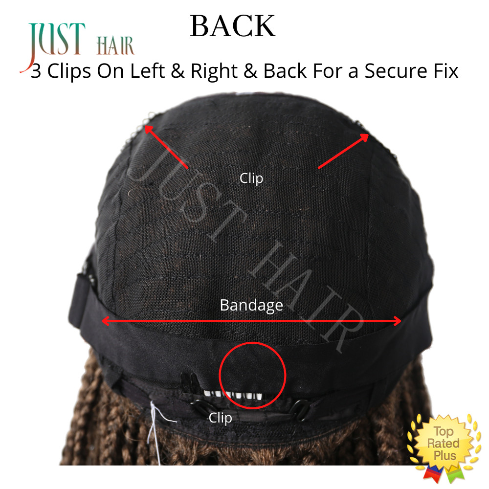 Box Braided Swiss Lace Front Wigs Cornrow Kanekalon Fiber Micro Twist Baby Hair