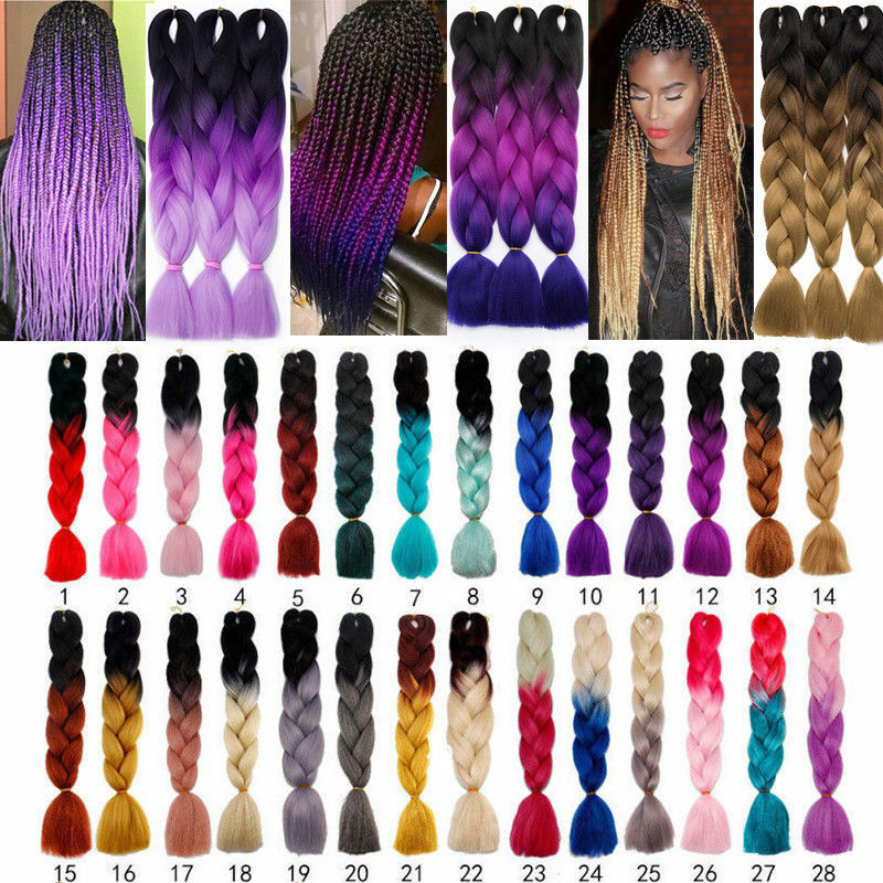 X-pression Xpression Expression 82″ Ultra Braiding Hair
