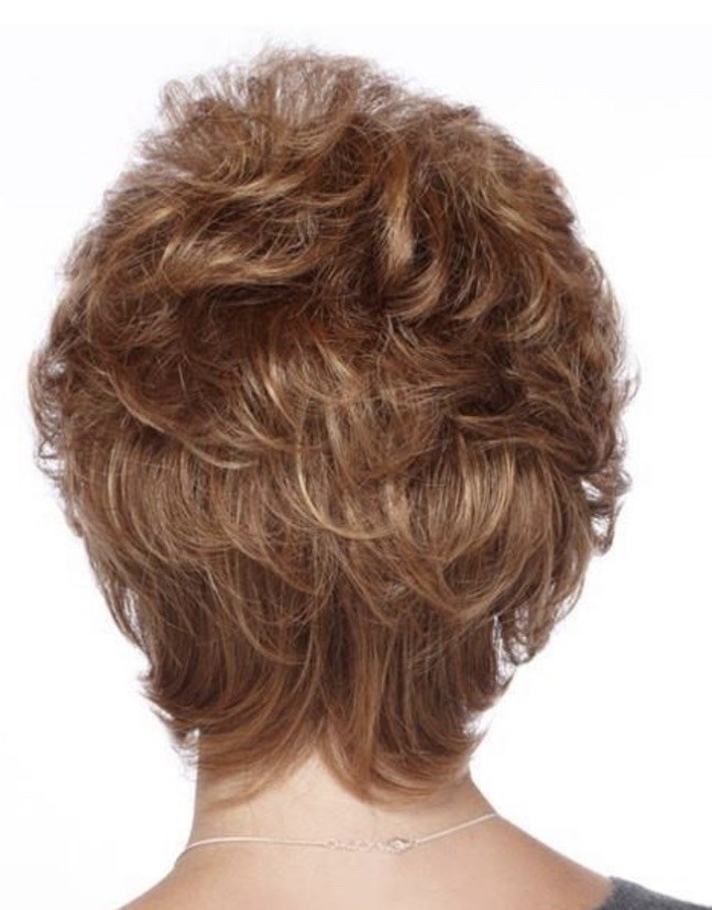 NIB Estetica Rebecca R6/28F Brown Short Synthetic Wig Bob