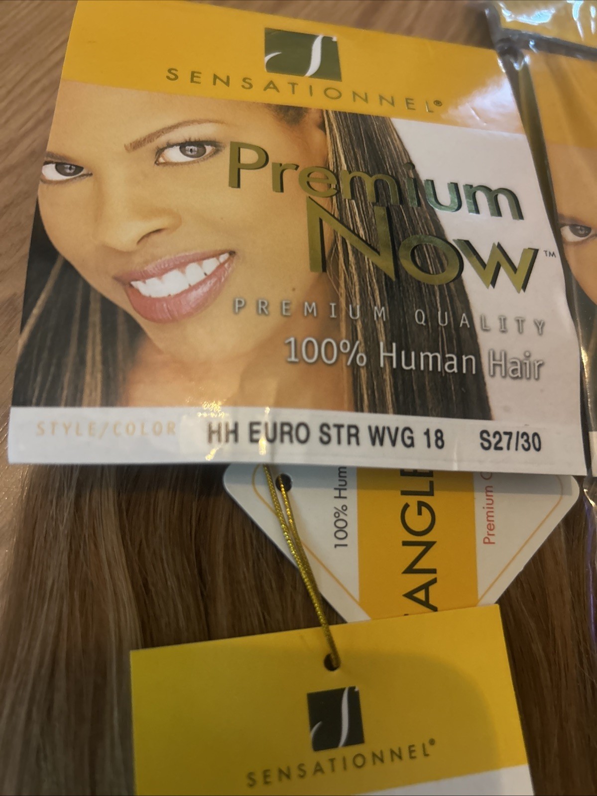 100% Human Hair Extension. 18”inch. Color #27/30. 1 Pack For $50