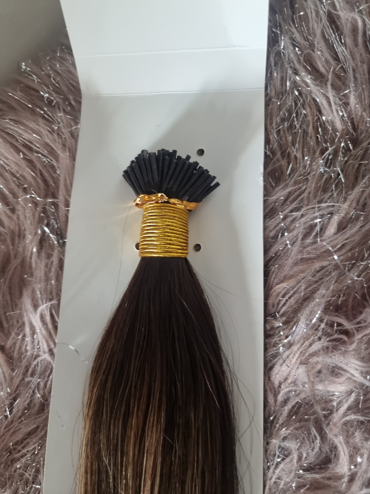 26INCH RUSSIAN I TIPS VIRGIN HUMAN HAIR 2#/6#/8# BALAYAGE PIANO 100g 1g STRAIGHT