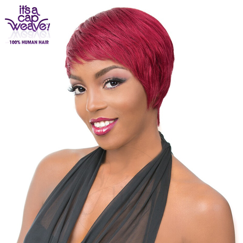 Its a wig 100% Human Hair Wig HH BELLE AMI