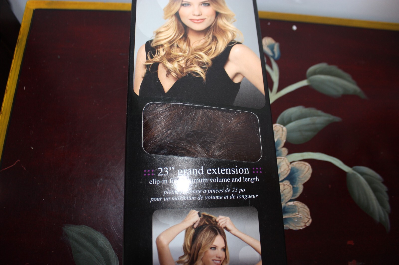 hairdo 23″ grand extension medium red brown chocolate copper r6/30h