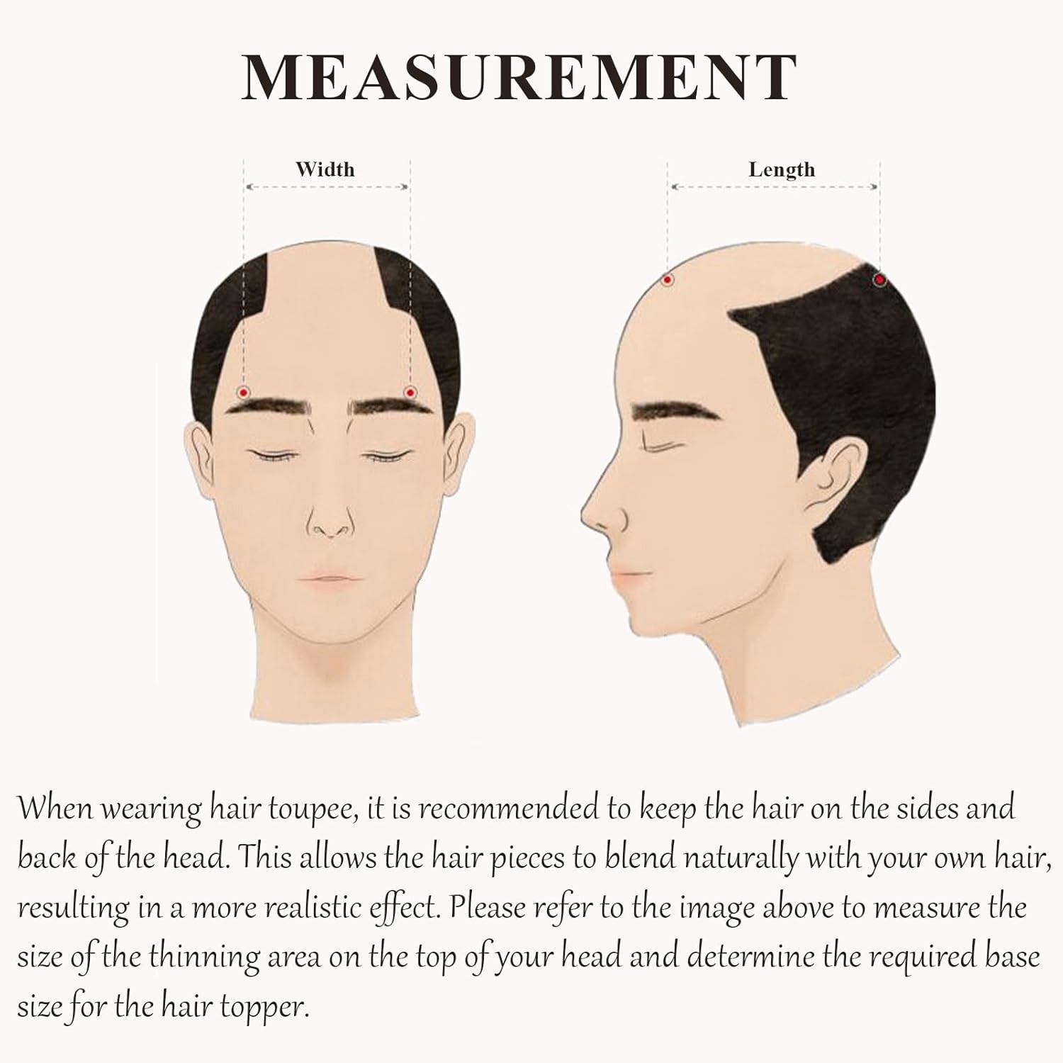 Short Natural Straight 100% Clip in Huamn Hair Clip in Toupee Hairpiece For Men