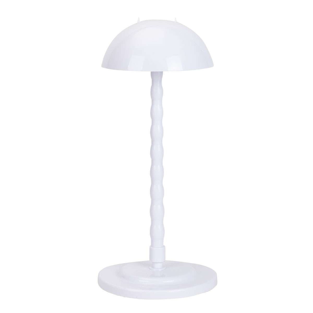 Wig Stand Plastic Hat Display Wig Head Holders Mannequin Head Stand Portable