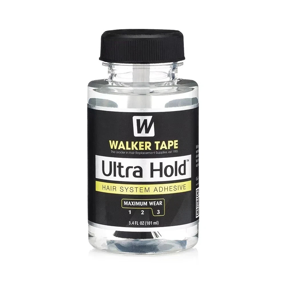 Walker Ultra Hold Adhesive 3.4oz Lace Wig Toupee Glue Waterproof Long Hold