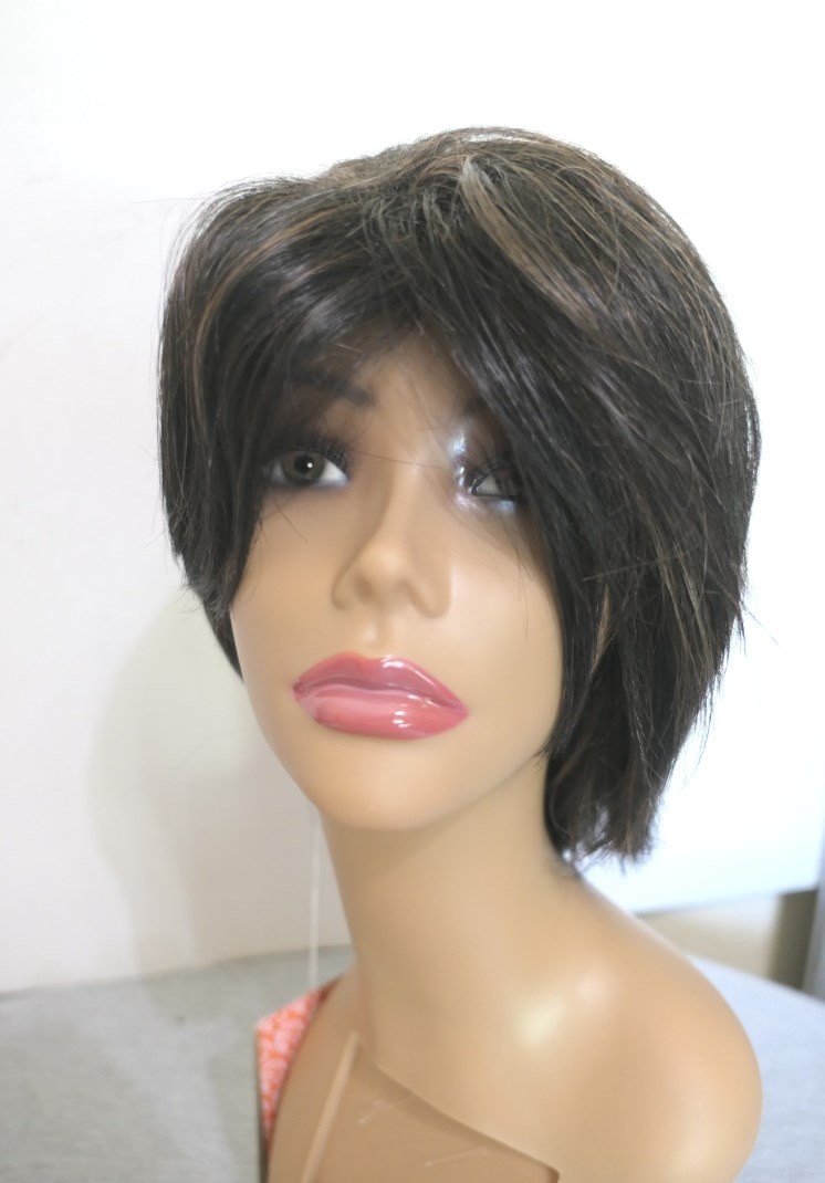 NEW Harlem 125 J-730 100% Kanekalon Toyokalon Mixed Fiber Straight Bob Hair Wig