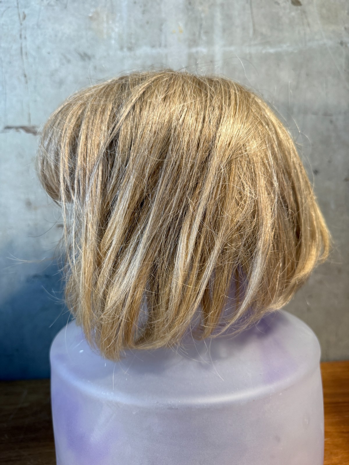 Lot of 4 Vintage Designer Wigs Noriko, René of Paris, Raquel Welch