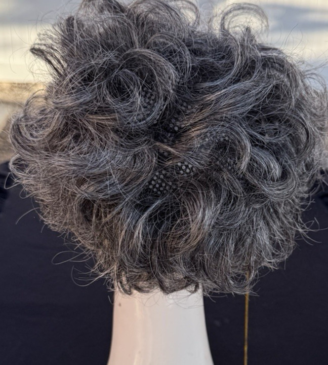 Vintage Pull Through Wig by Hair It Is! Style Match 1 Color 44