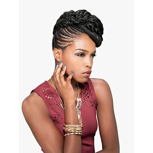 African Collection Synthetic 3X Jumbo Braid