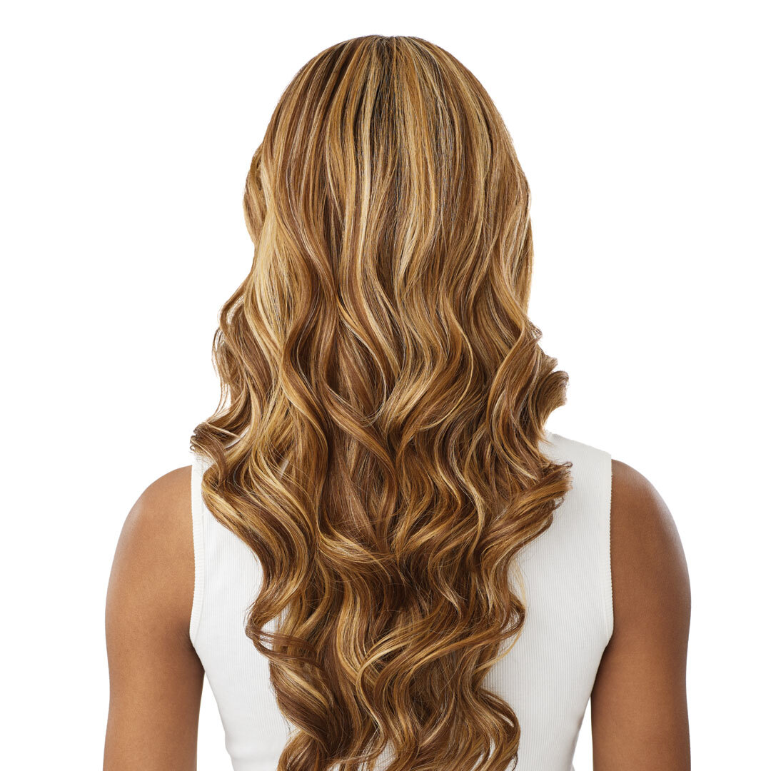 Outre Synthetic Half Wig Quick Weave – Shanay