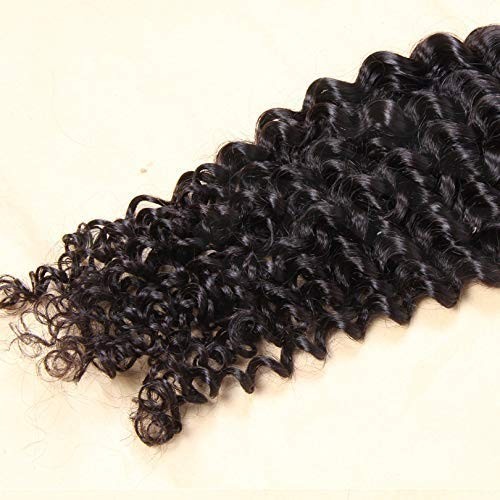Loose Curly Keratin Fusion Flat Tip Human Hair Extension Remy K Tip Hair 100g