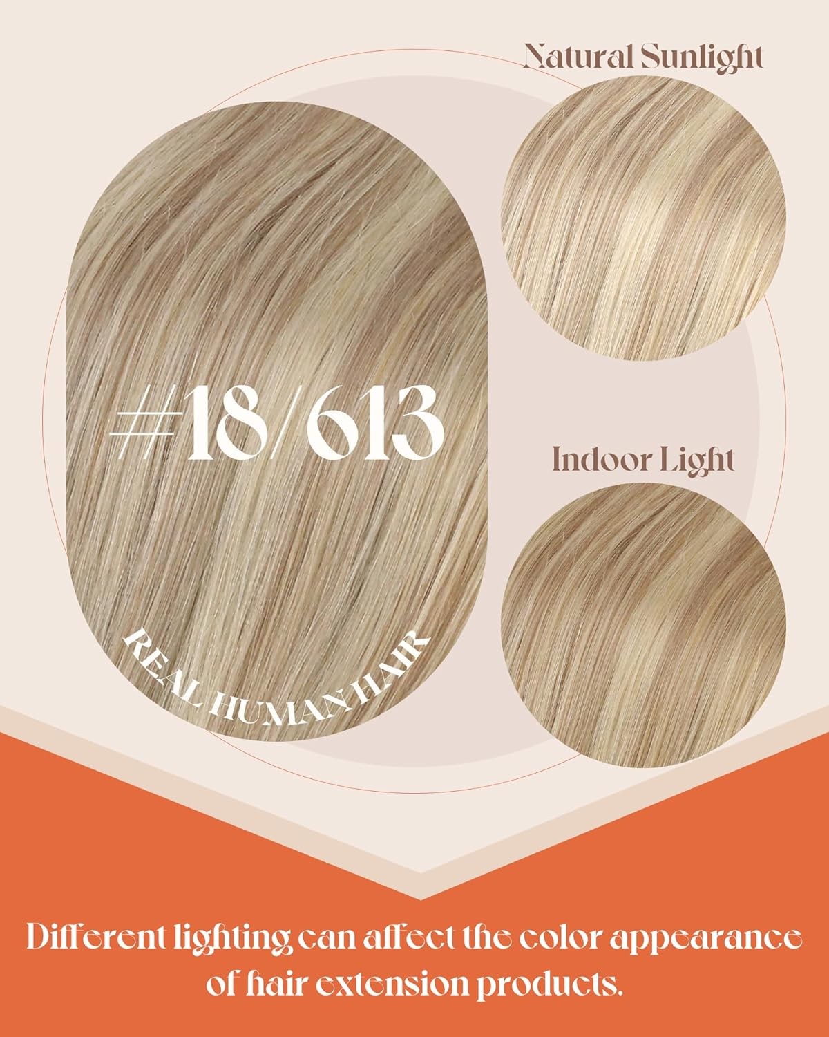Sunny Hair I-TIP 16in Ash /Bleach Blonde Hair Extensions – I-TIP_P18-613_16_50G3