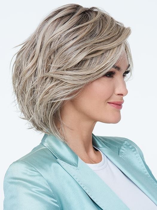 UNFILTERED-Raquel Welch WIG RL30/27RUSTY AUBURN LaceFtMonoTopMemCap3HF 5STARS