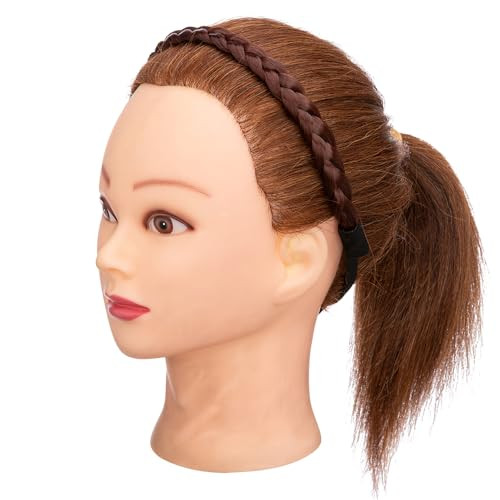 Braided Headband Plaited Hair Band Chunky Braided Headband Elastic Stretch