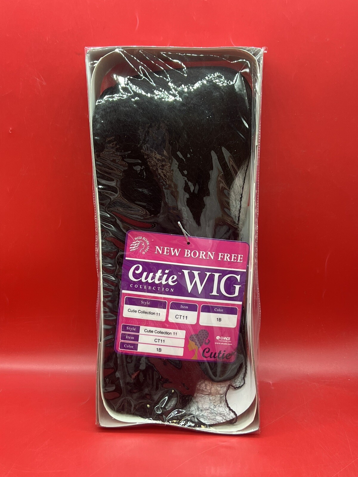 NEW BORN FREE CUTIE SYNTHETIC WAVY SWEPT BANG STYLE FULL WIG- CT11, 7 COLORS