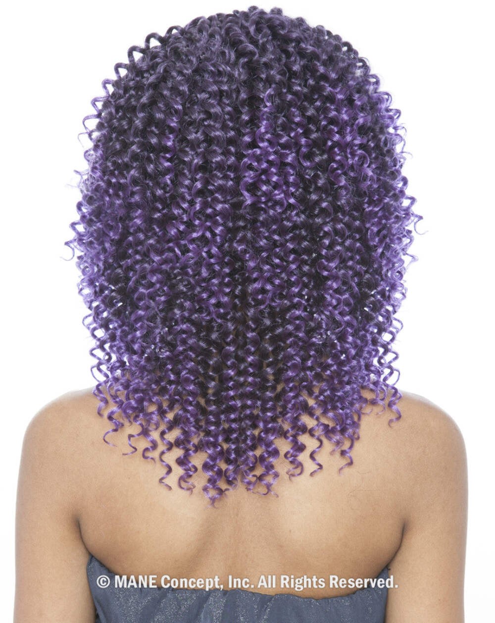 Mane Concept – Afri Naptural 2X WATER WAVE 10″ (CB17)