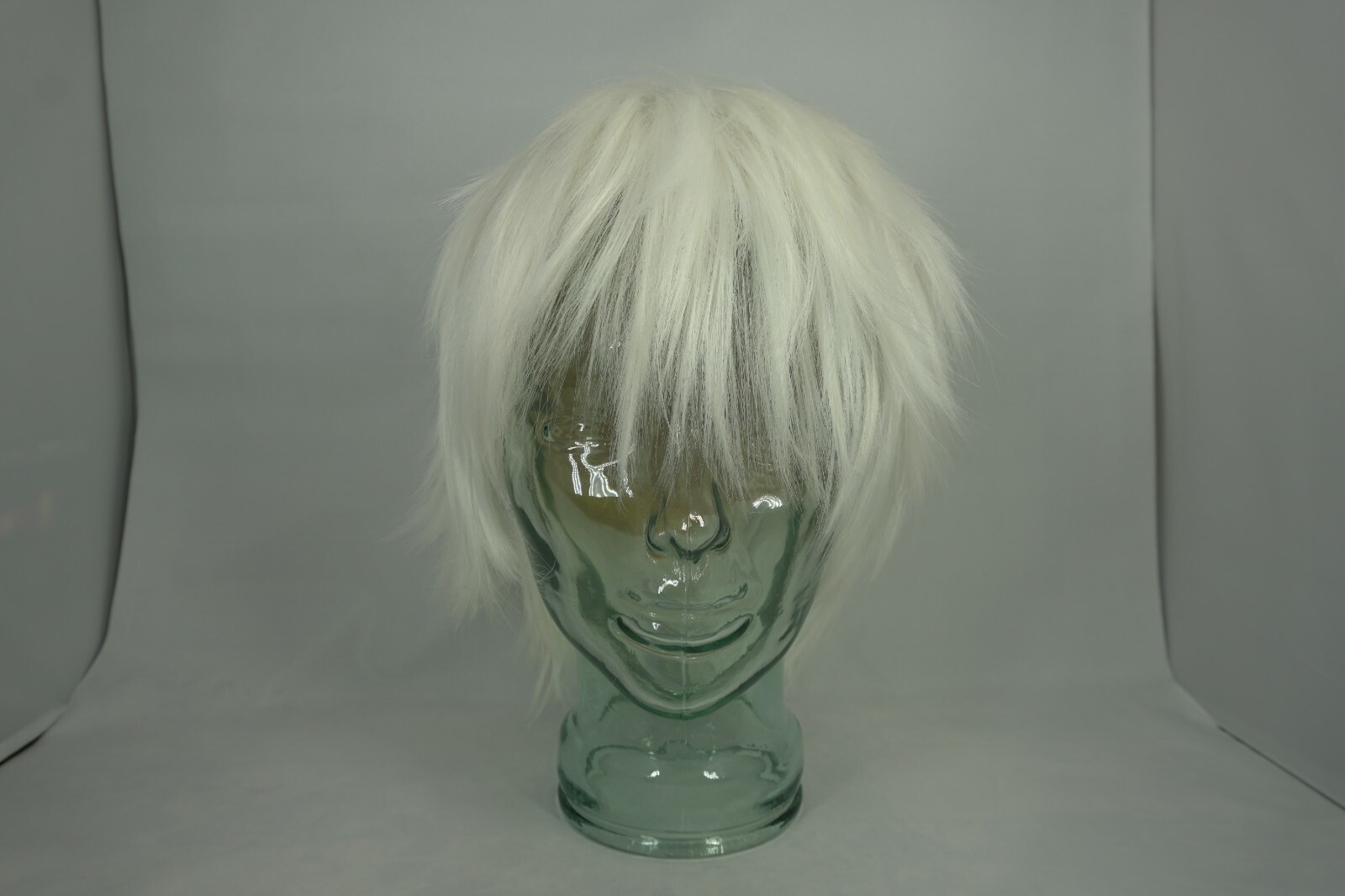 Women Men Unisex Short Straight Hair Wig Anime Full Wigs Party Cosplay Costume
