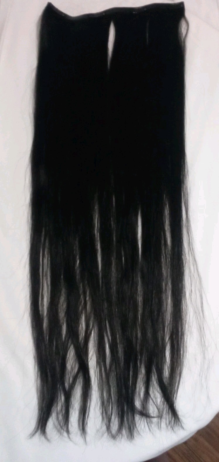 Bellame Silk Seam 65g 26″ Off Black Volumizing Weft