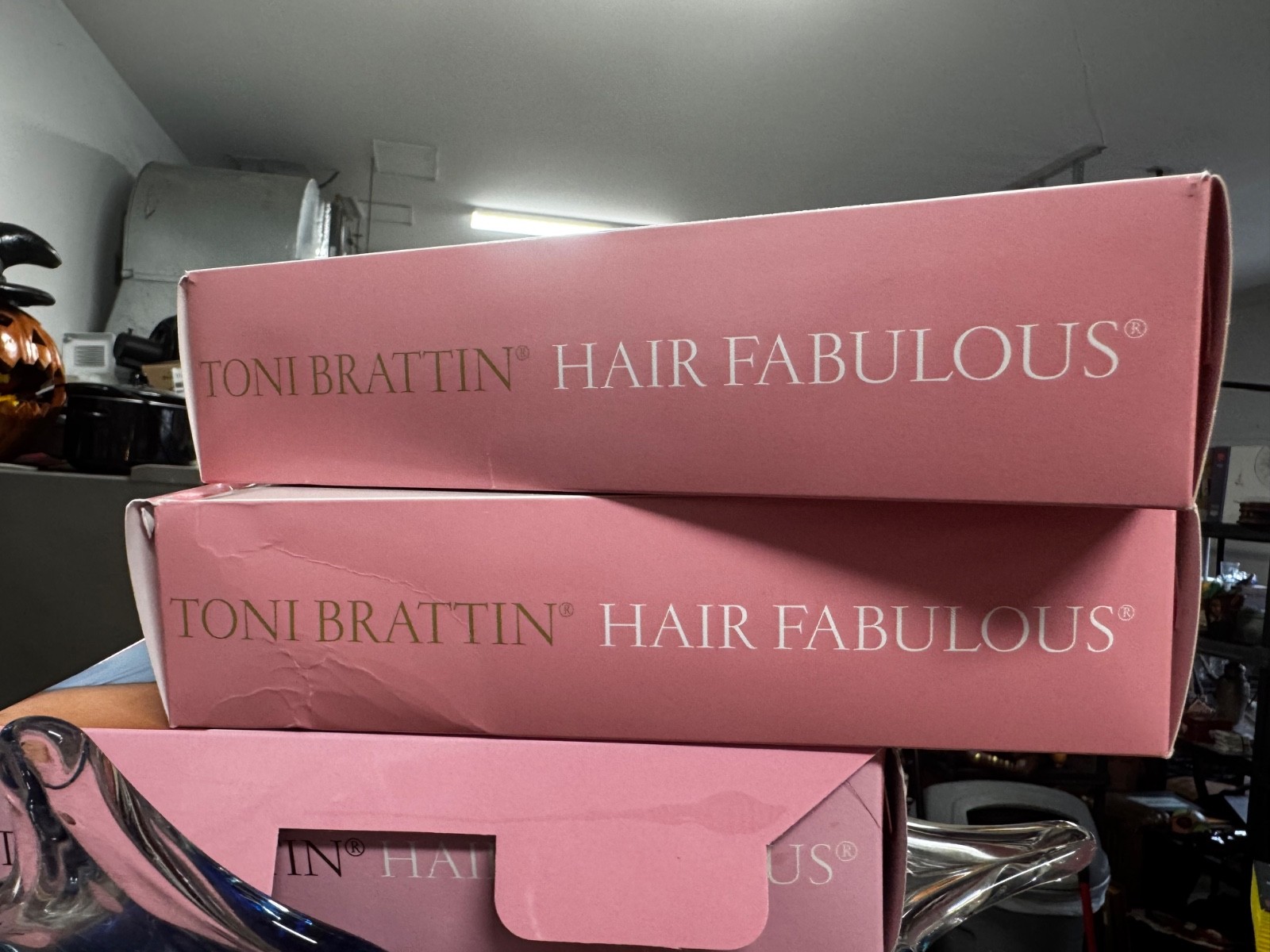 Toni brattin marvelous wig in RED Copper Sexy synthetic  Good Quality. #3 gypsey