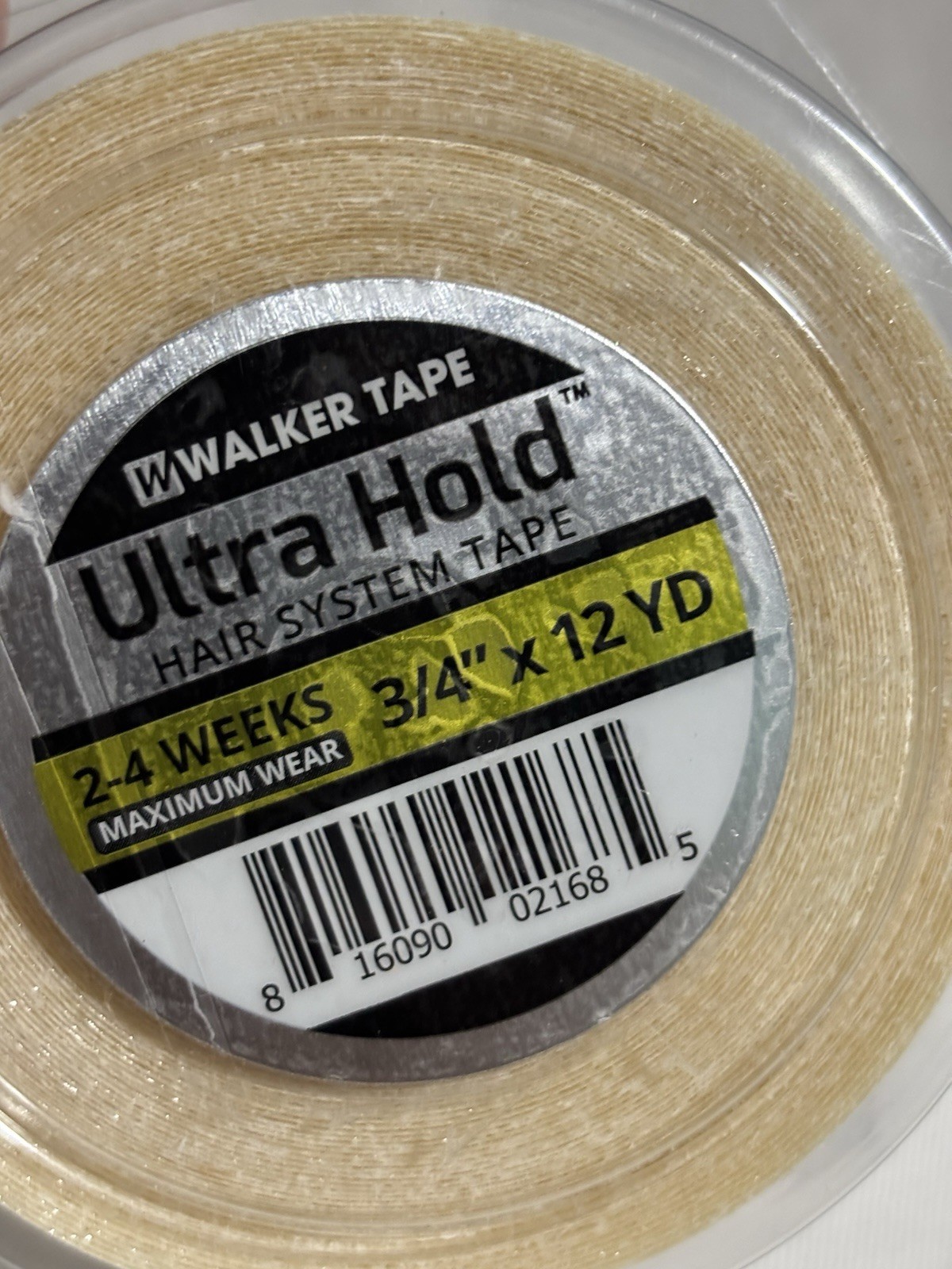 Walker Ultra Hold Tape Roll 3/4″ x 12 Yard Lace Wig Hairpiece Toupee