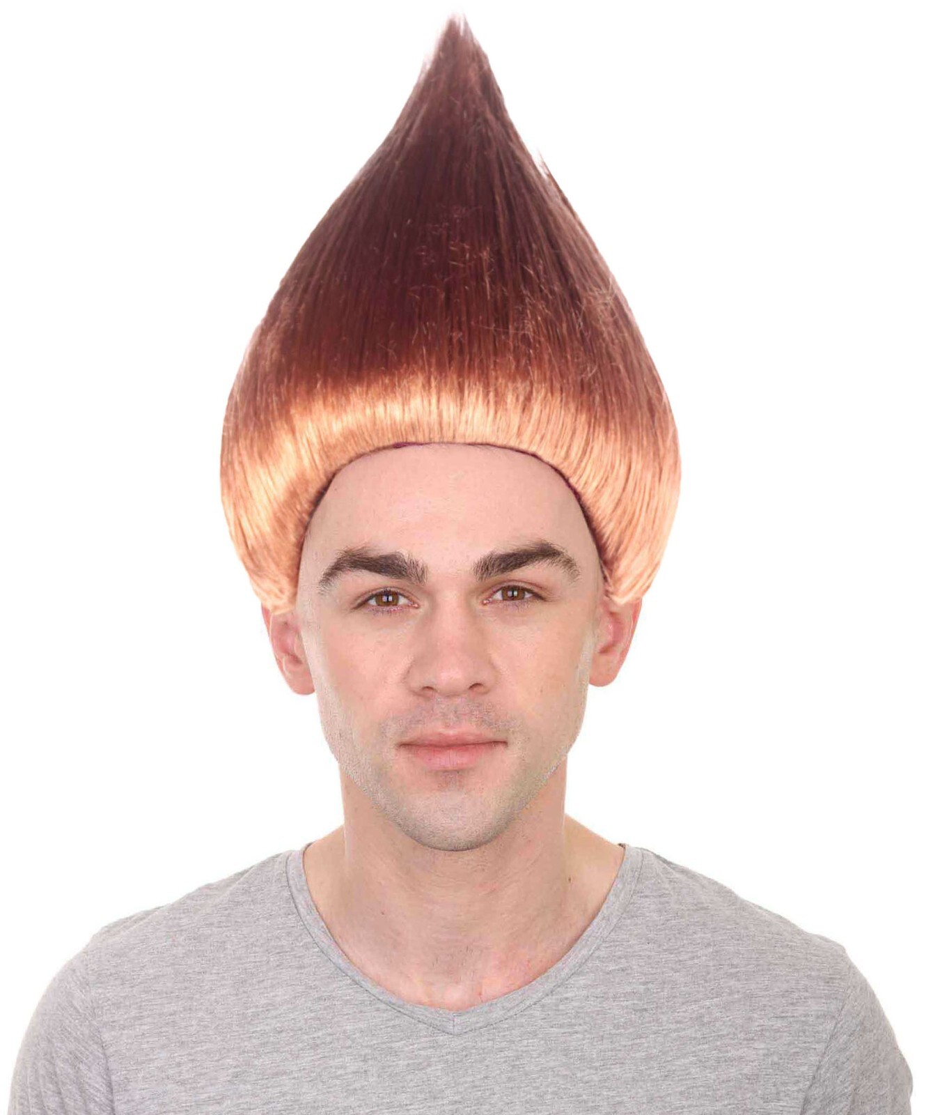 Unisex Troll Wig Collection, Multiple Color Options, Breathable Caples-HM-075A