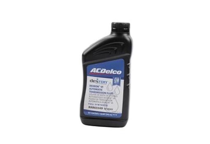 GM Original Equipment 10-9243 (88865549) Dexron VI Full Synthetic 1 Quart