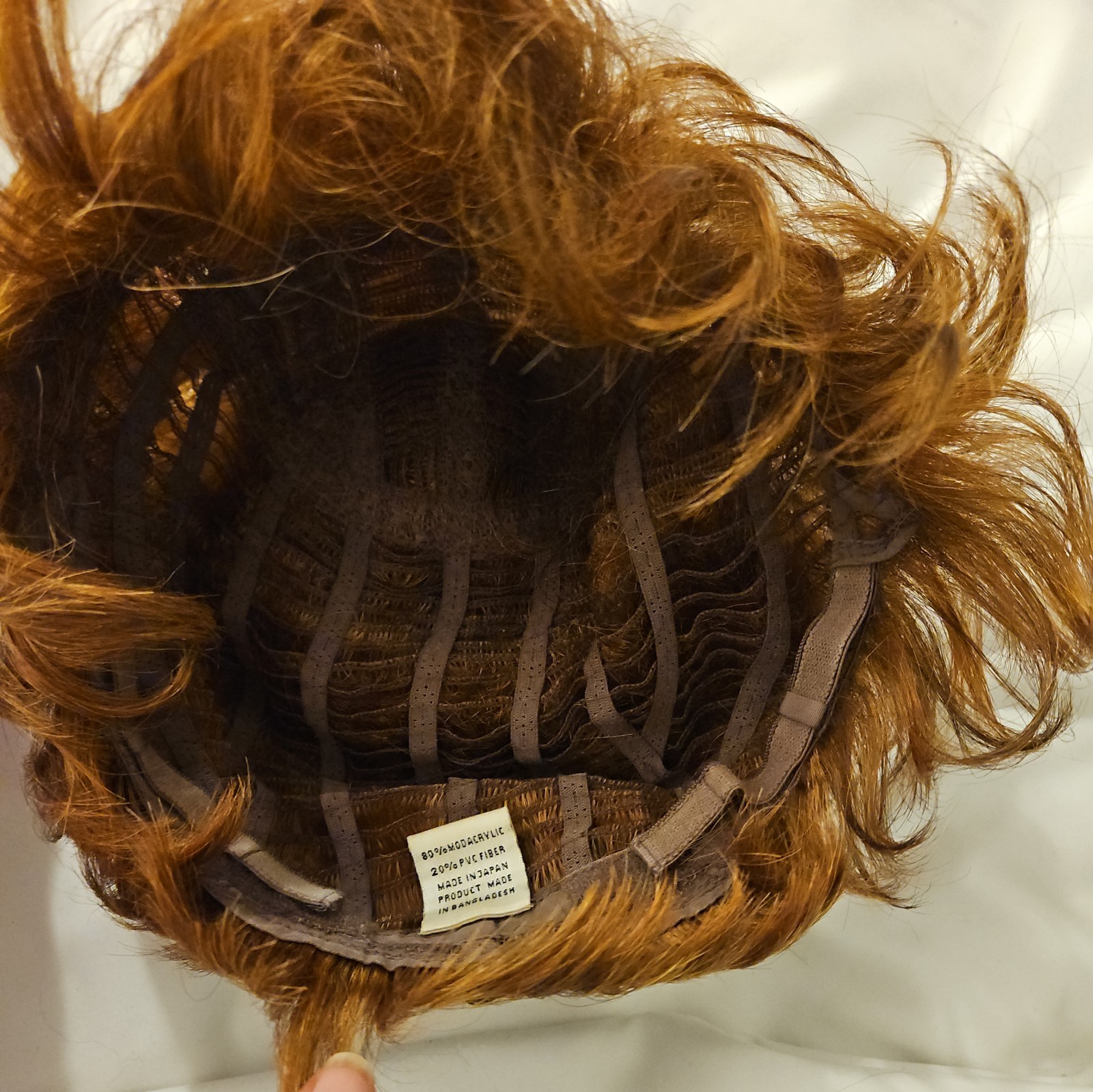 Paula Young Celebrity Auburn Short Wig A2094 Petite Color 33/28 with Box