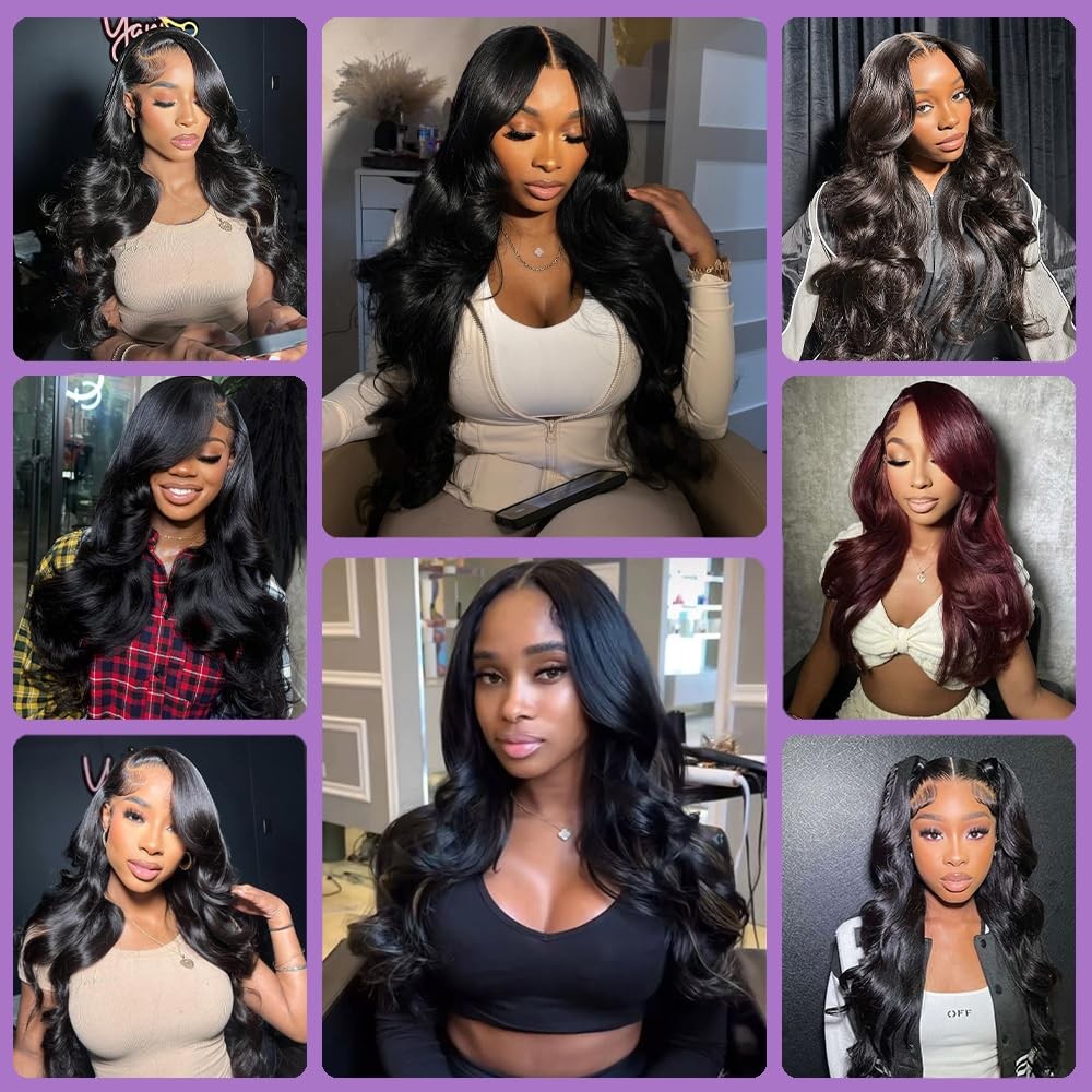 Dowstalgirl Body Wave Bundles Human Hair 12 14 16 Inch Human Hair 3 Bundles 100