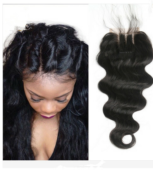 Body Wave Lace Closure 100% Virgin Remy Human Hair – 3 styles (10″-20″)