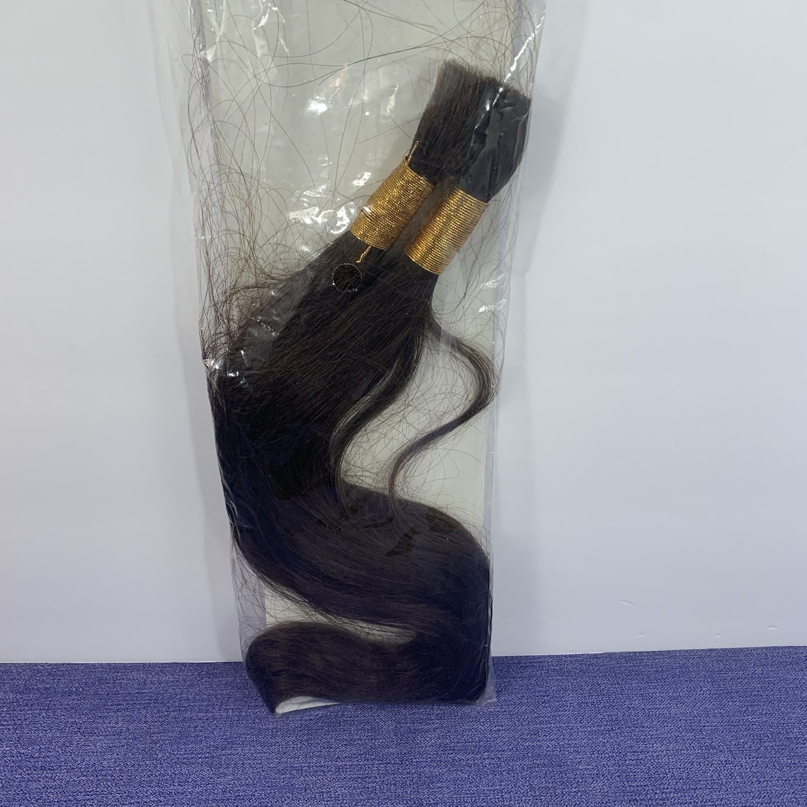 Motown Tress Platinum Class 100% Human Hair PH-1714 Silky Bulk Color 4 Brown