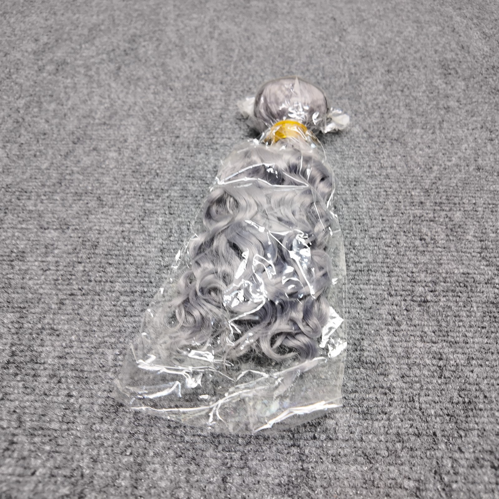 Condescension Water Wave Human Hair Bundles Silver Grey 8/10/12 Inch 300g