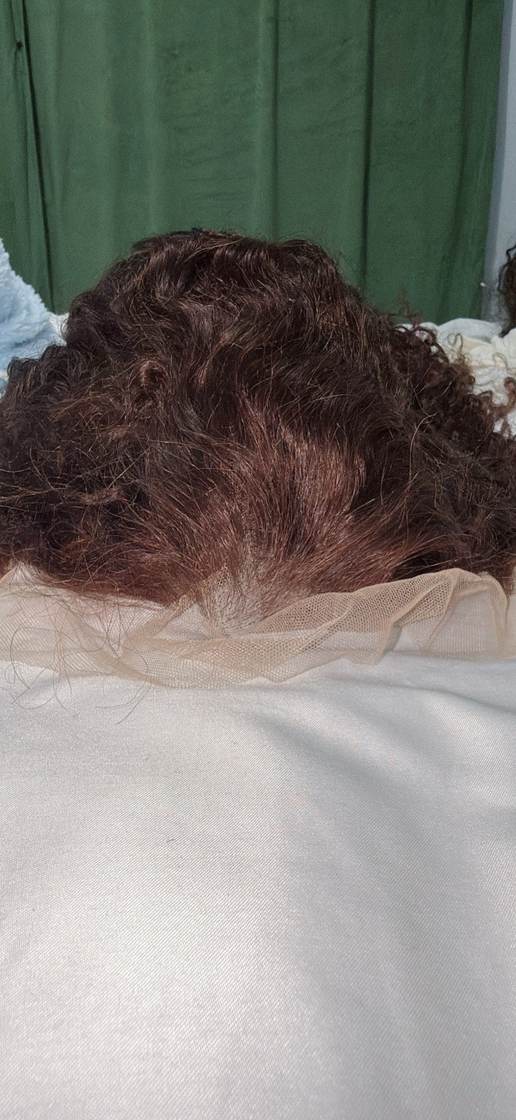 Lace Front Human Hair /Deep wave curl