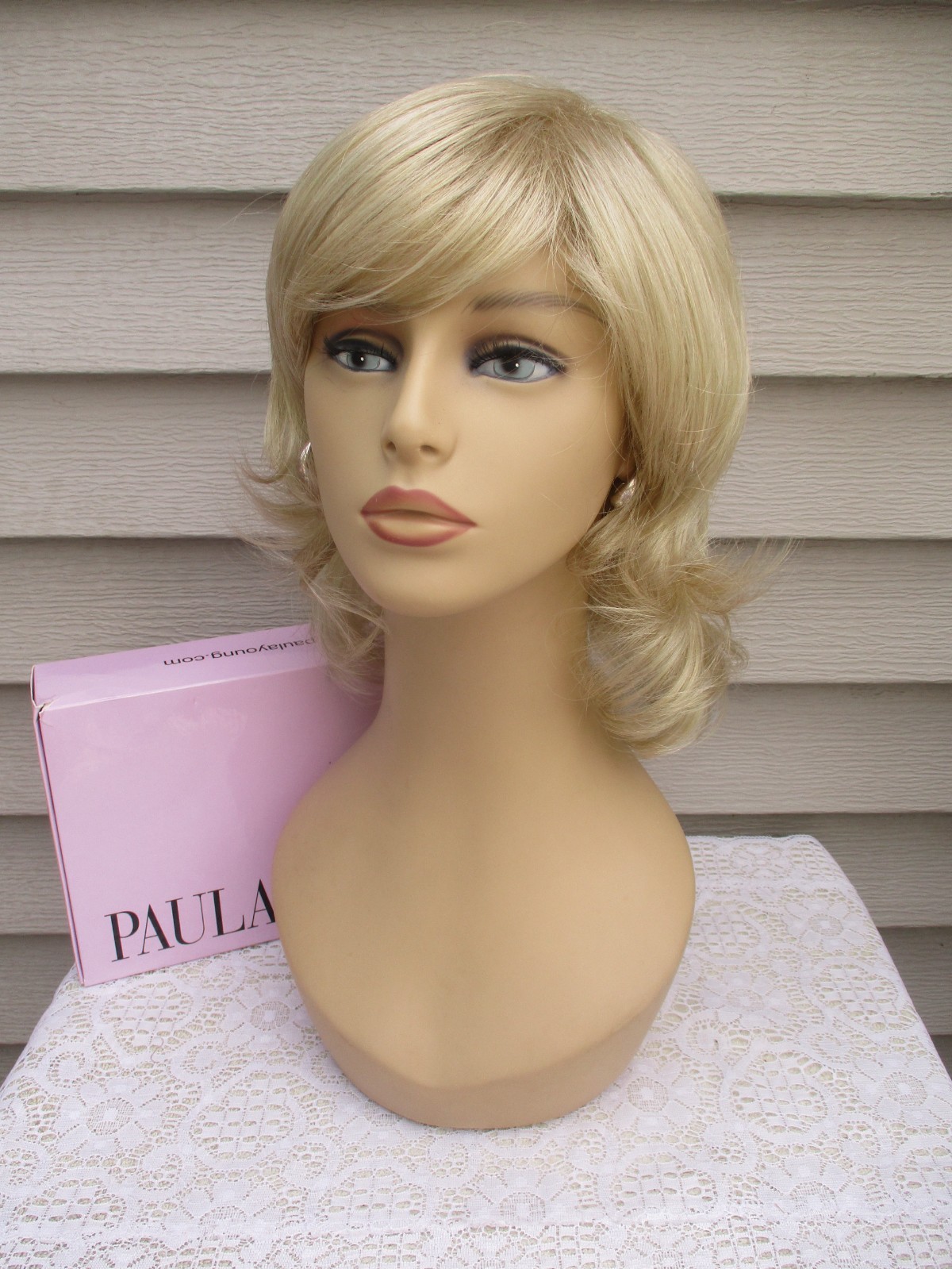 Paula Young Wig PHOEBE A3401 Size AVERAGE Color #22 LIGHT BLONDE
