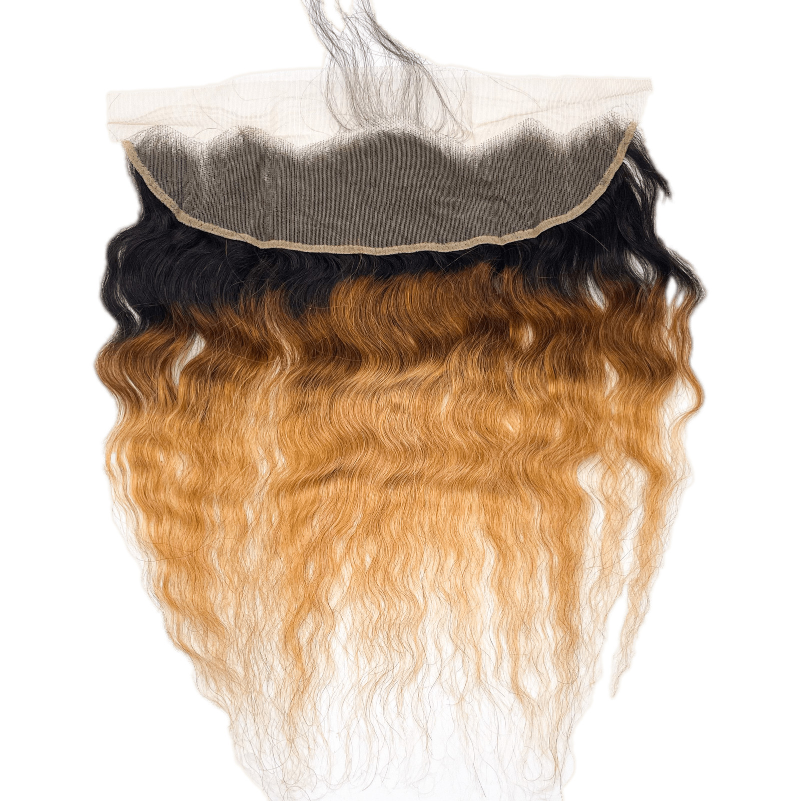 RIO Malaysian Frontal Ear to Ear 13×4, Gold