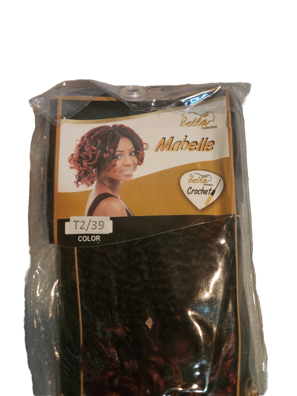 Bella Long Lasting Crochet Twist Hair Extensions. T2/27, T2 / 39