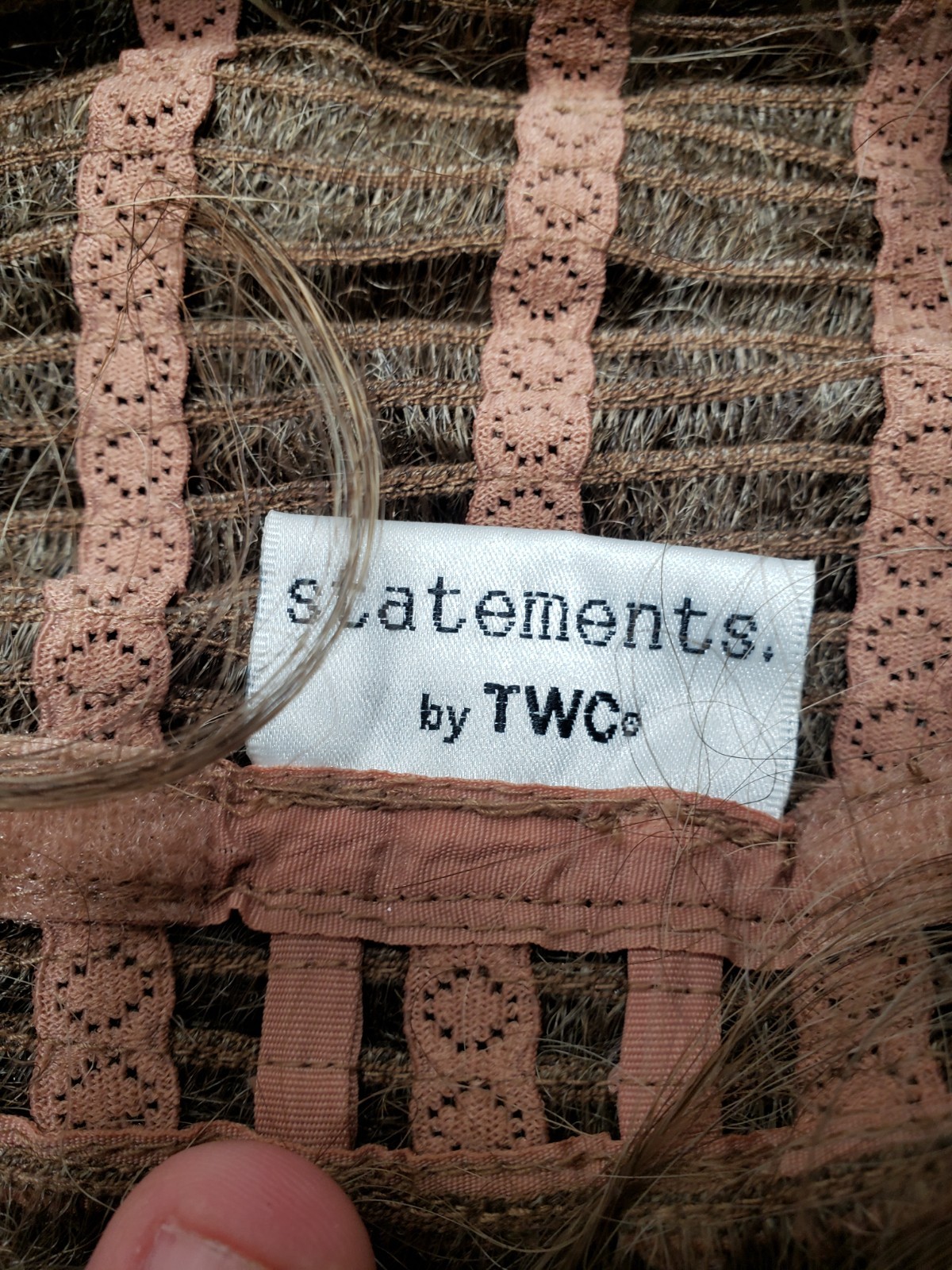 Statements By TWC Bold Beauty Wig 24/12HT Blonde Blend Average Cap Synthetic