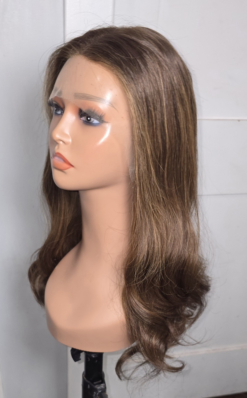 SARZ New York Lace Top Human Hair Sheitel Wig 22in 2/8 Small