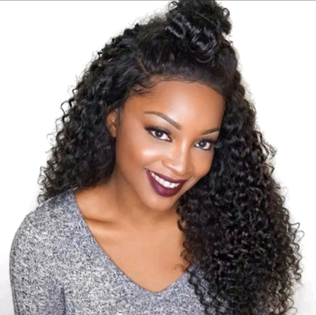 13A+ 3BUNDLE BURMESE RAW VIRGIN HUMAN HAIR JERRY CURL 18+18+18 DOUBLE DRAWN 300g