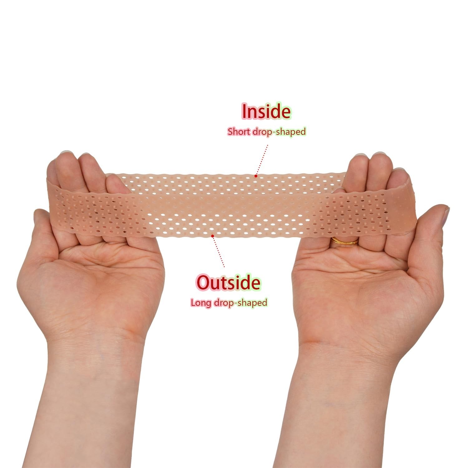 Breathable Silicone Wig Grip Bands Set – Adjustable Non-Slip, 4-Piece Essentials