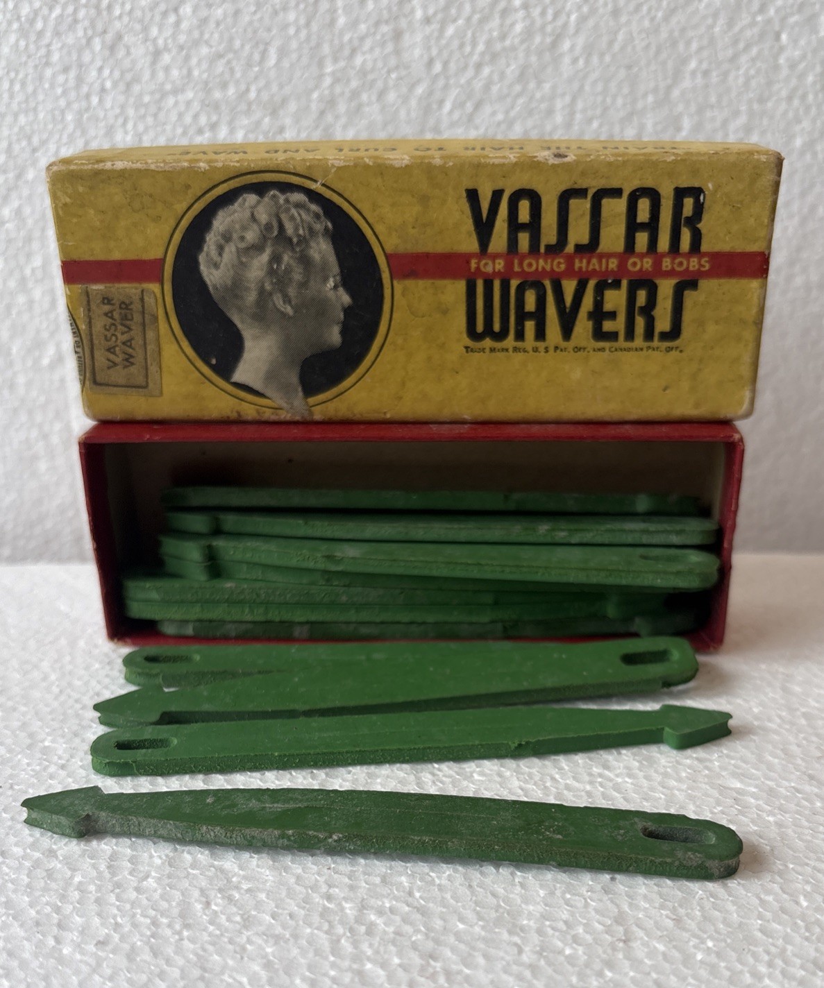 Vintage Boxed Vassar Hair Wavers