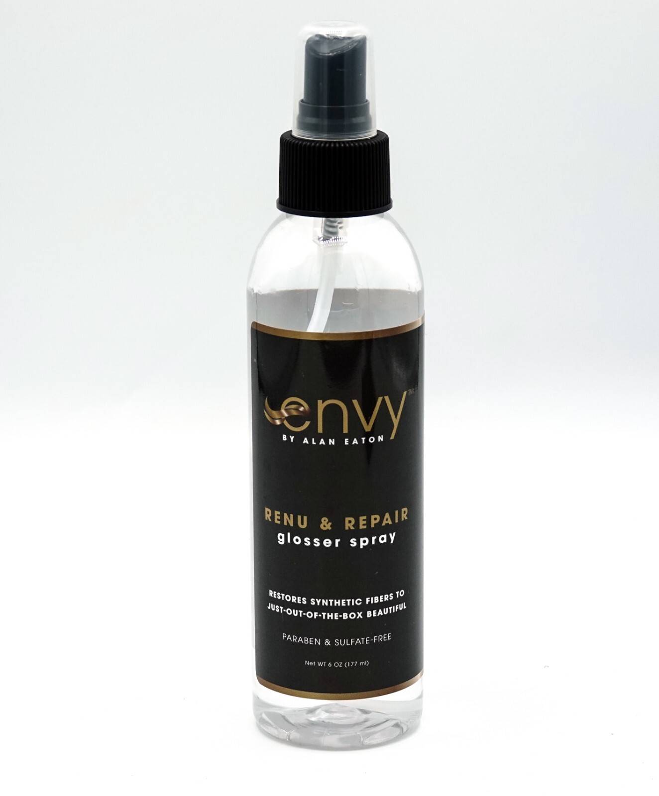 RENU & REPAIR by ENVY WIGS, Glosser Spray for Wigs, 6 oz NEW, Renu and Repair