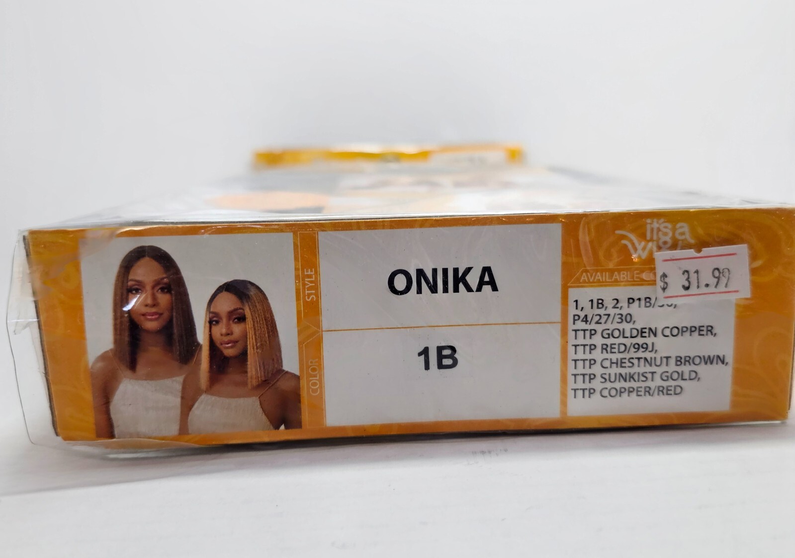 It’s A Wig Tangle Free “Onika” in Black.