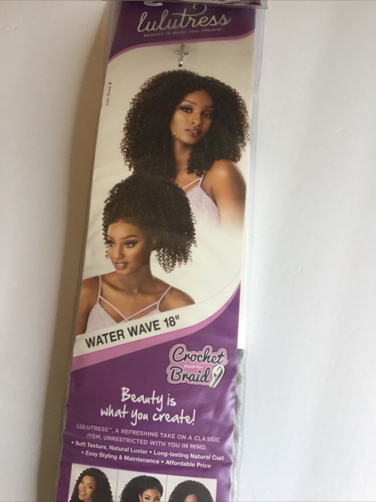 Lulutress Waterwave 18 Inches. Color 27. New. No Tags