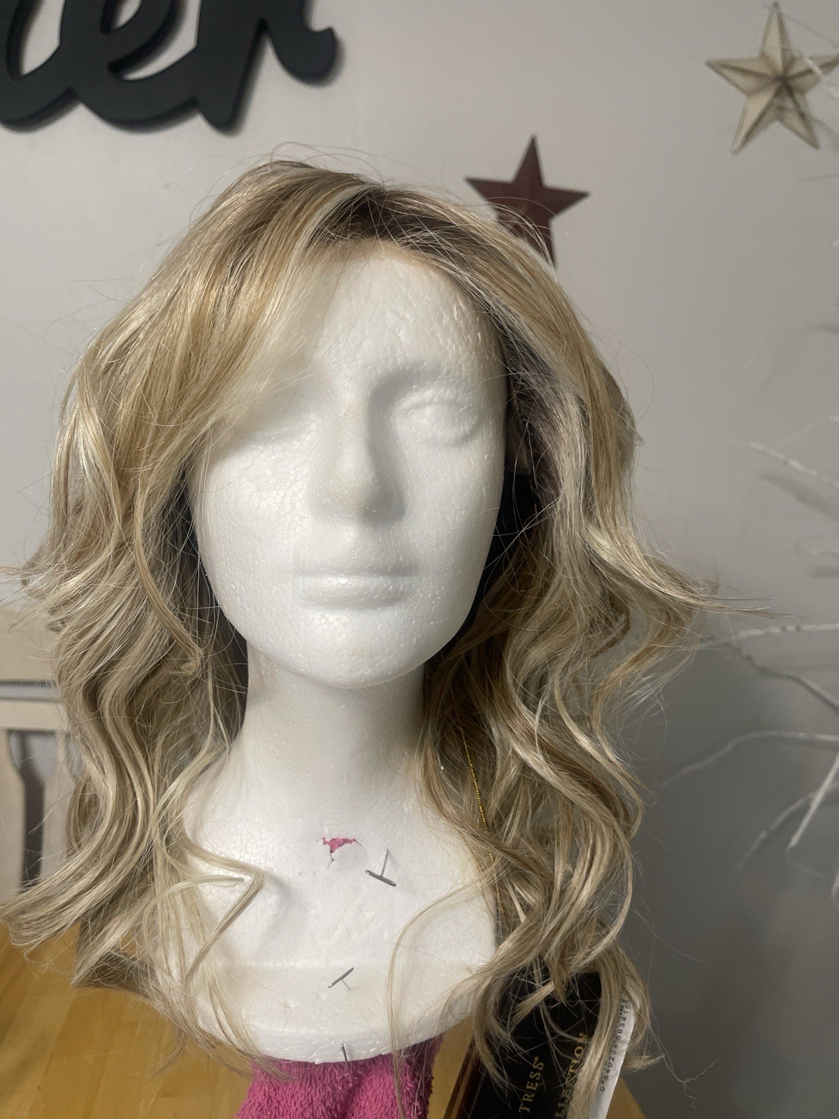 Belle tress “Elle” wig Lux SE Wig in color Butterbeer R NWT